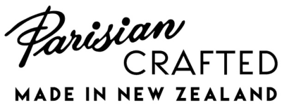 Parisian Crafted Logo in 4:1 ratio