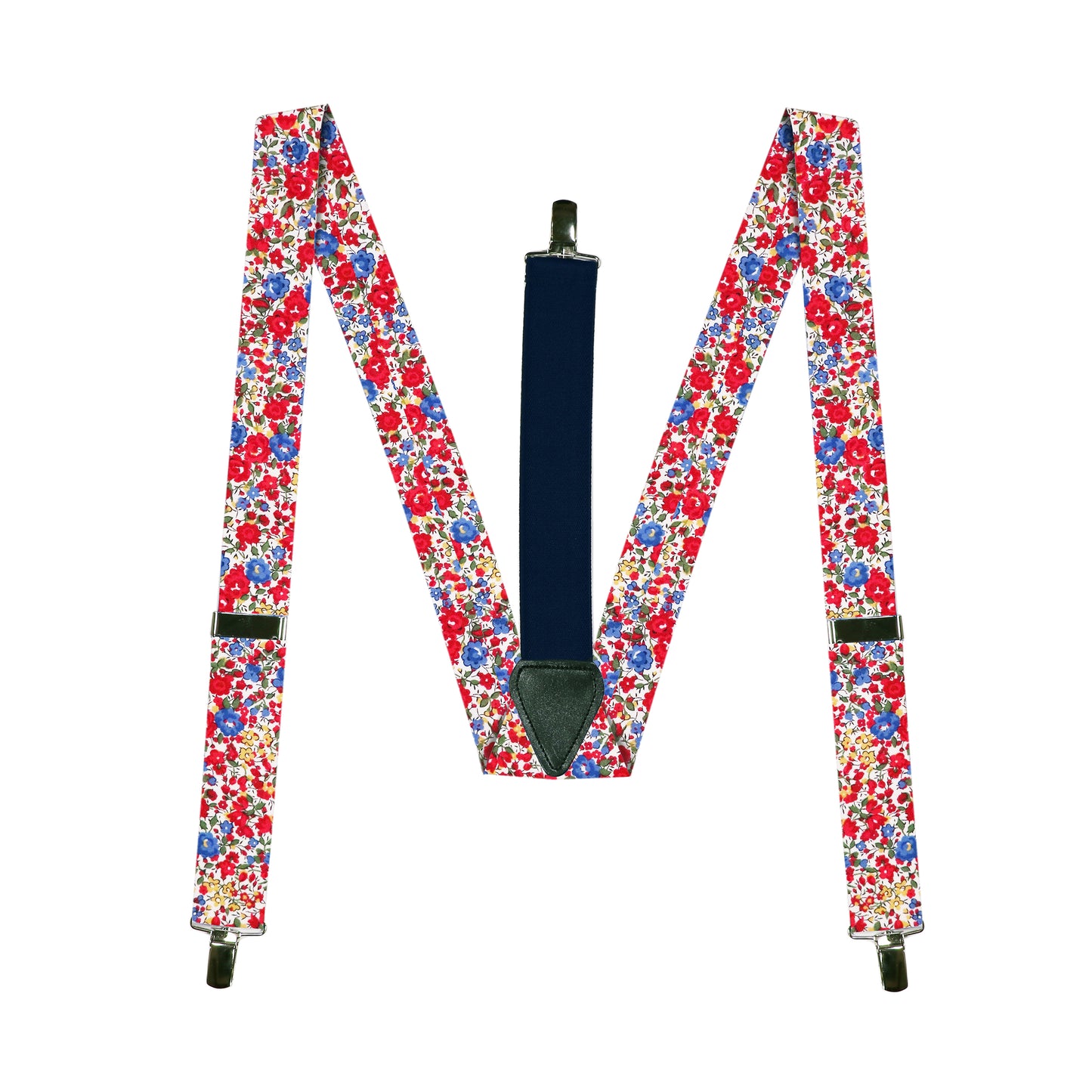 The Emma & Georgina Braces lying flat on a white background.