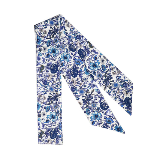 The Rachel Twilly lying flat on a white background.