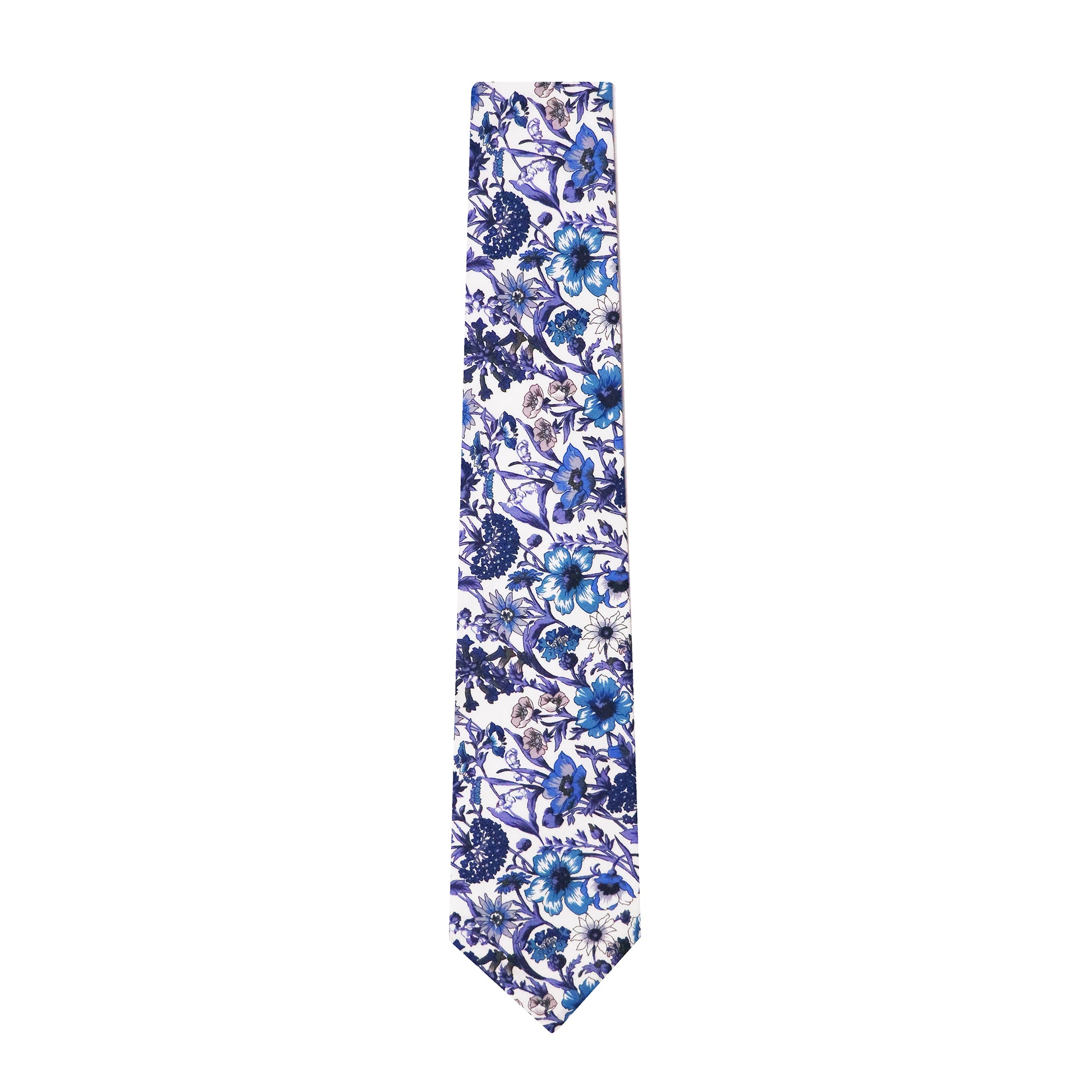 The Rachel Tie folded in half on a white background.
