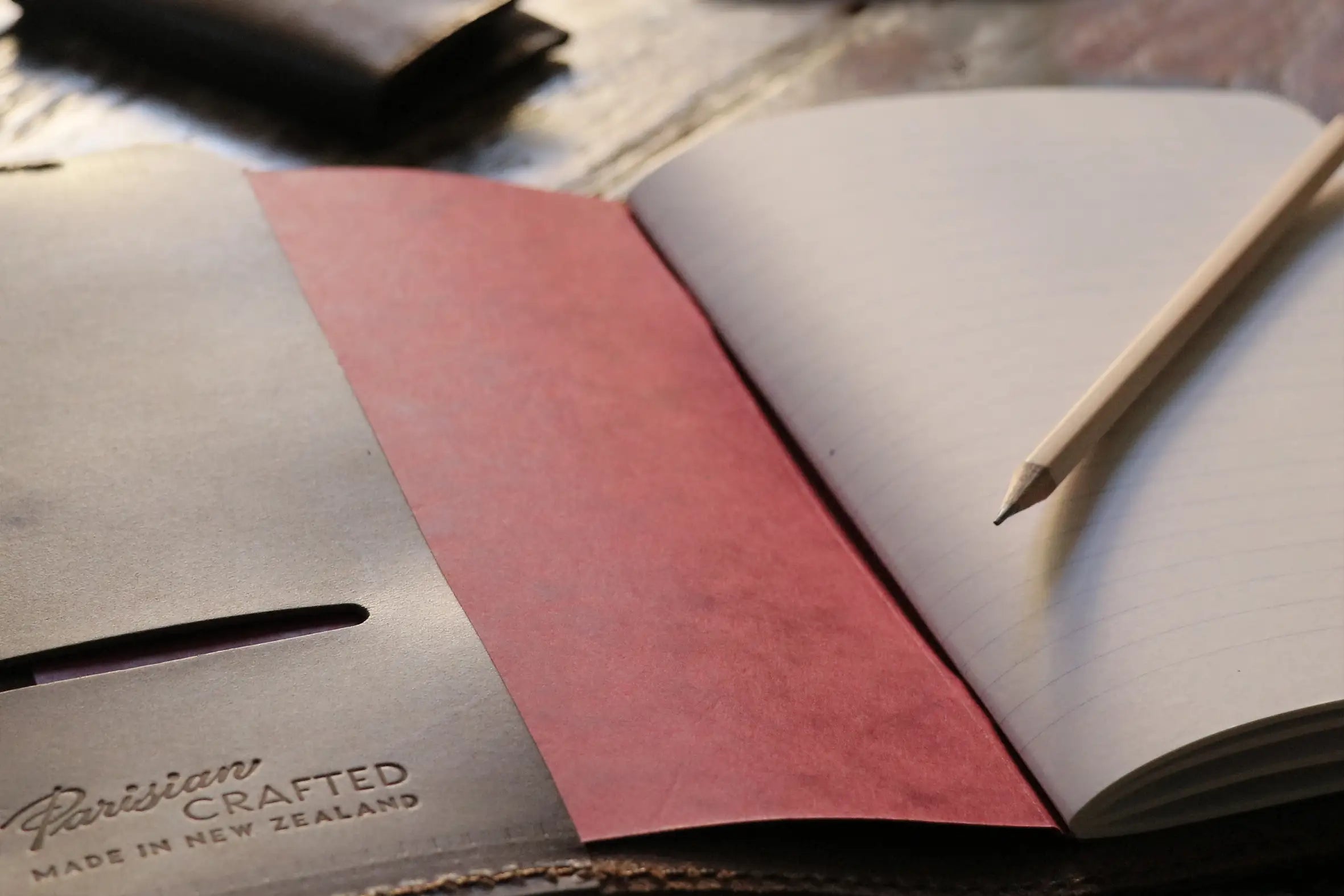 Leather Notebooks