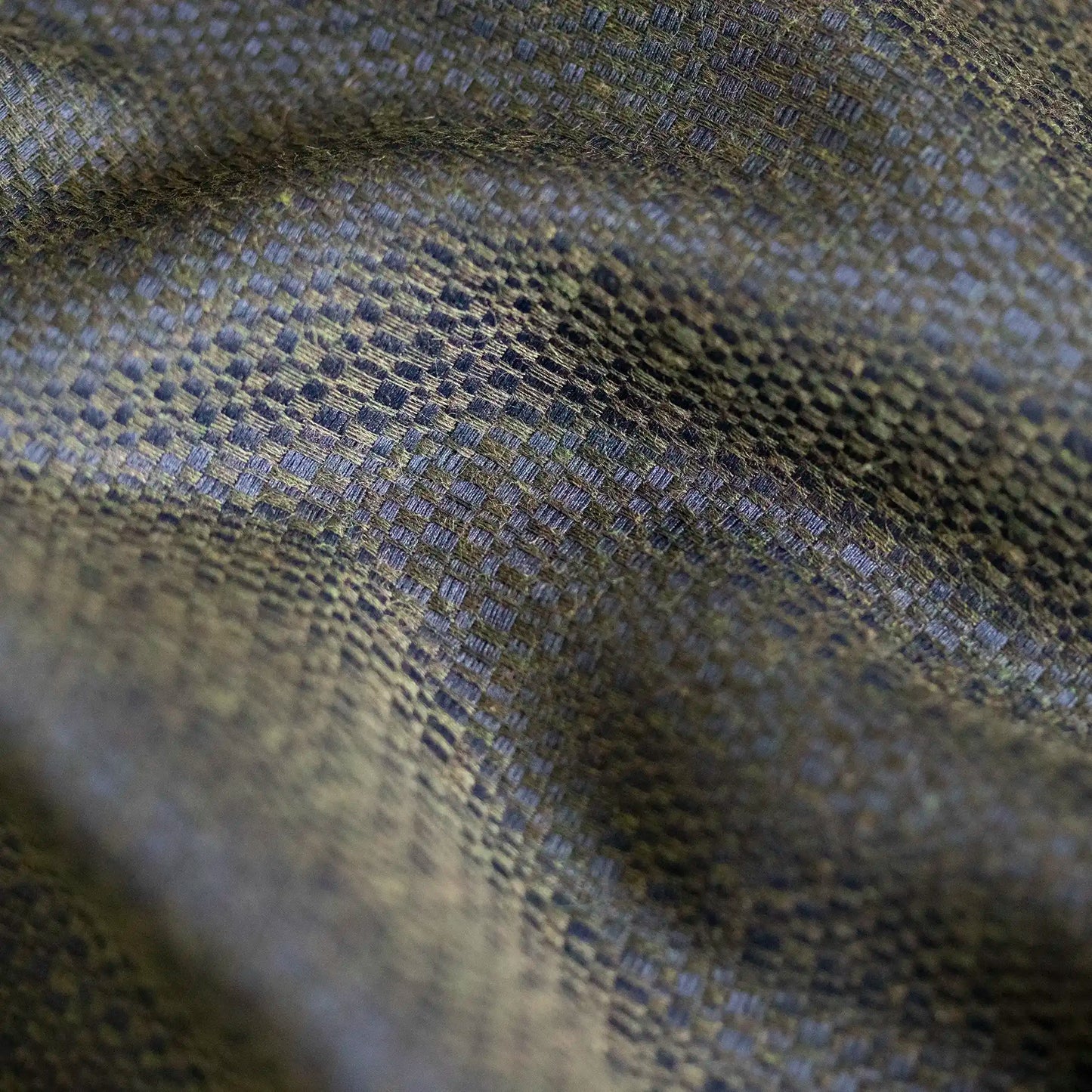 Olive Navy Textured Tie