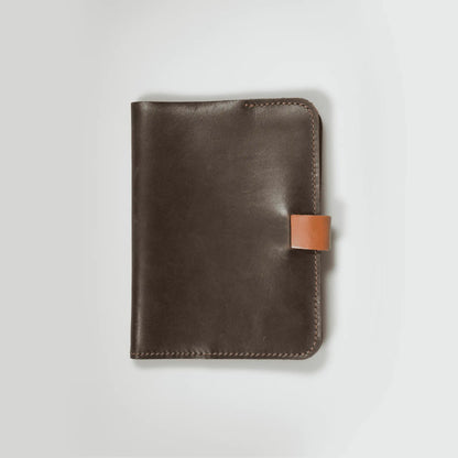 Brown Leather Notebook - Crafted in NZ | Parisian Crafted