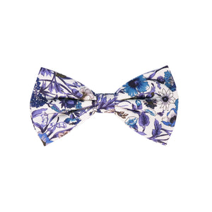 Liberty cotton floral bow tie by Parisian Crafted