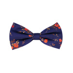 Liberty cotton floral bow tie by Parisian Crafted