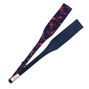 Create your own dapper style with this Liberty cotton floral self tie bow tie  made in NZ by Parisian - fully adjustable