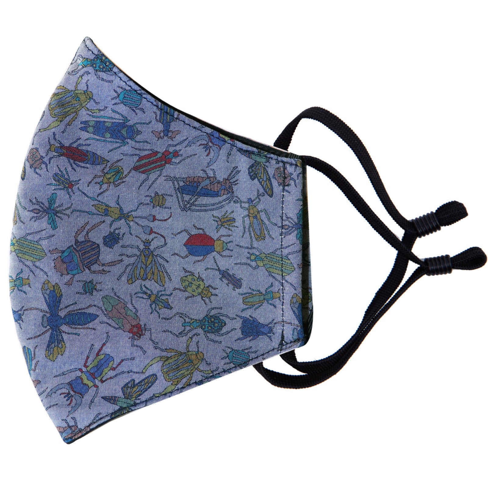 Parisian with Liberty Face Mask - Chambray Bug Catcher