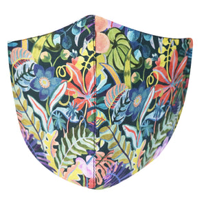 Parisian with Liberty Face Mask - LIMITED EDITION - Jungle Forest