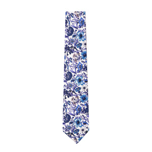 Liberty cotton classic floral tie made in New Zealand by Parisian in Rachel Design