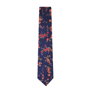 Liberty cotton classic floral tie made in New Zealand by Parisian in Elizabeth Design